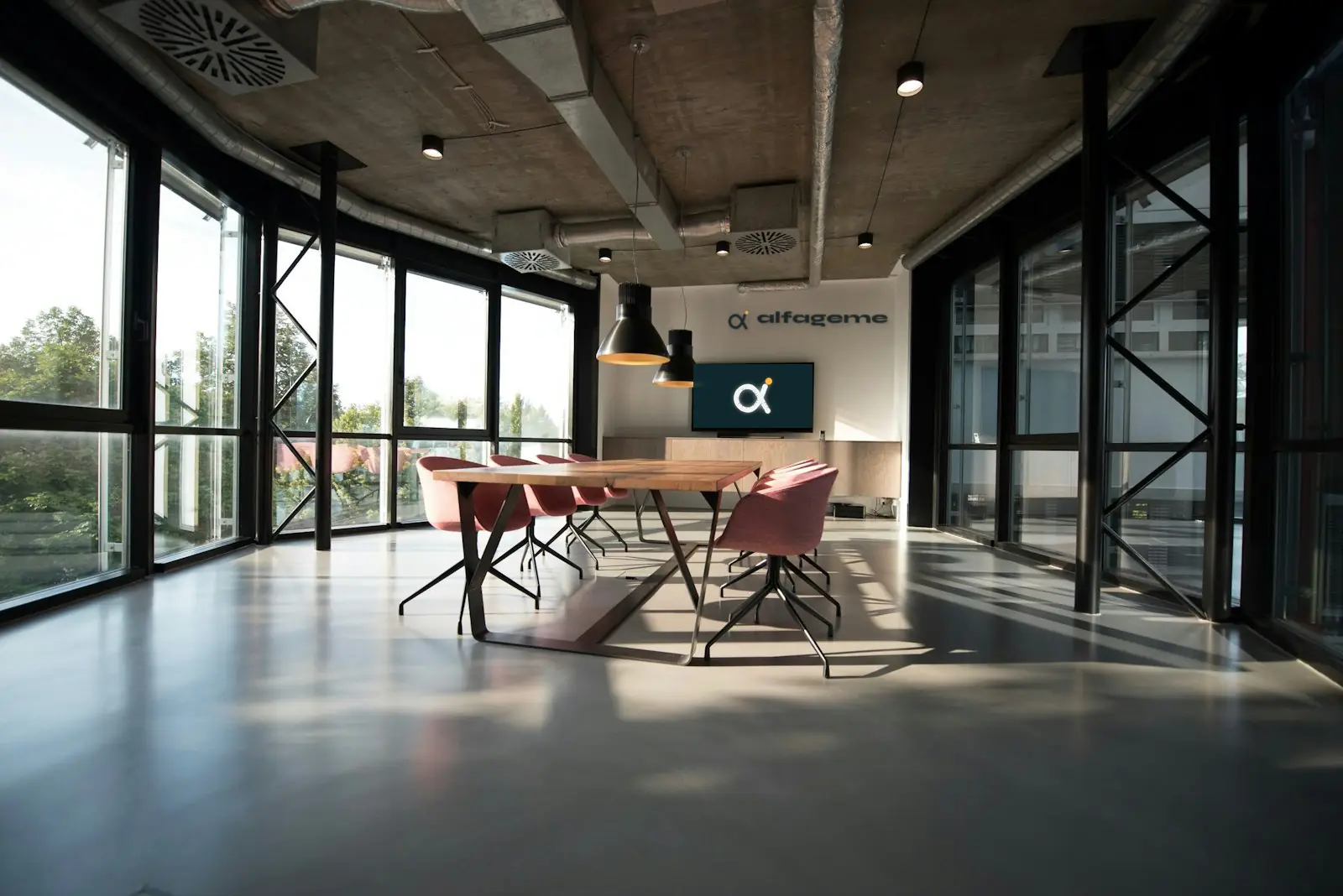Alfageme meeting space in Madrid
