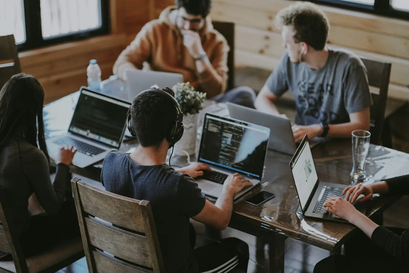 The Alfageme team at work